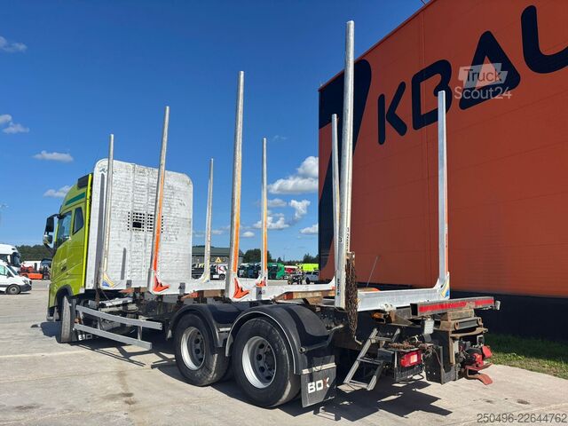 Транспортировщик бревен Volvo FH 540 6x4