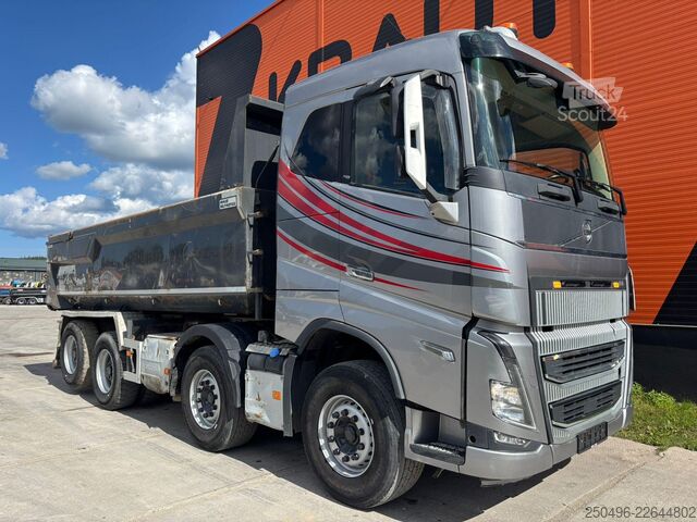  Volvo FH 16 750 8x4 RETARDER / TANDEM AXLE LIFT / BOX...