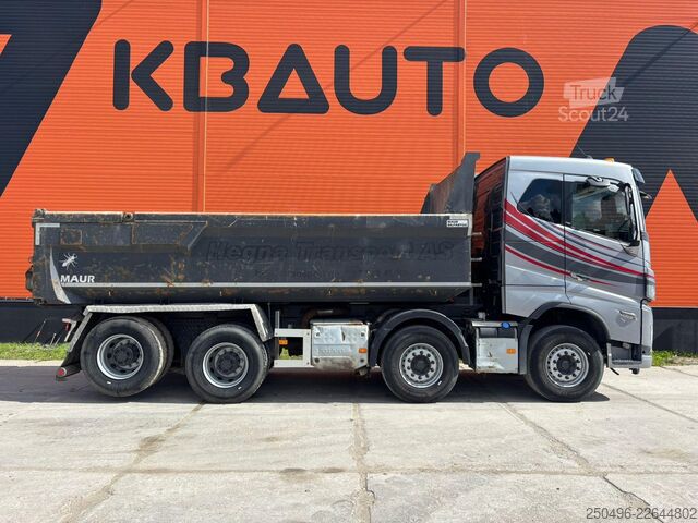  Volvo FH 16 750 8x4 RETARDER / TANDEM AXLE LIFT / BOX...