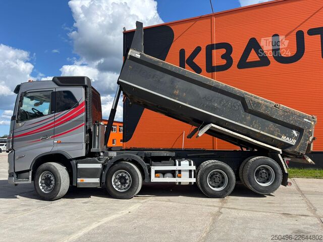  Volvo FH 16 750 8x4 RETARDER / TANDEM AXLE LIFT / BOX...