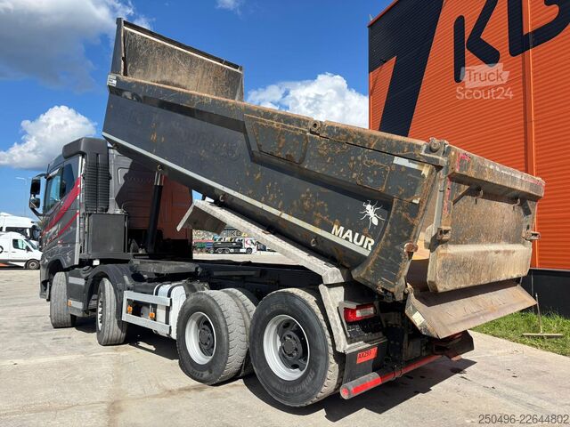  Volvo FH 16 750 8x4 RETARDER / TANDEM AXLE LIFT / BOX...