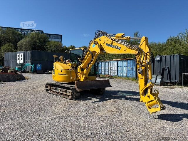 Larvegraver Komatsu PC88MR-10