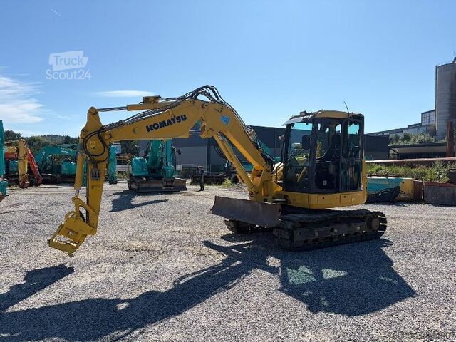 Larvegraver Komatsu PC88MR-10