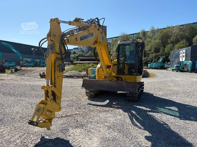 Larvegraver Komatsu PC88MR-10