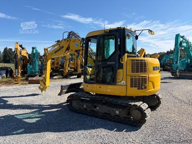 Larvegraver Komatsu PC88MR-10