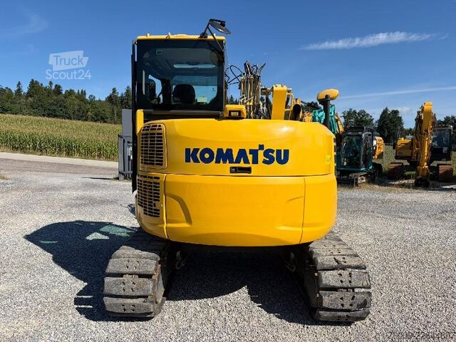 Larvegraver Komatsu PC88MR-10