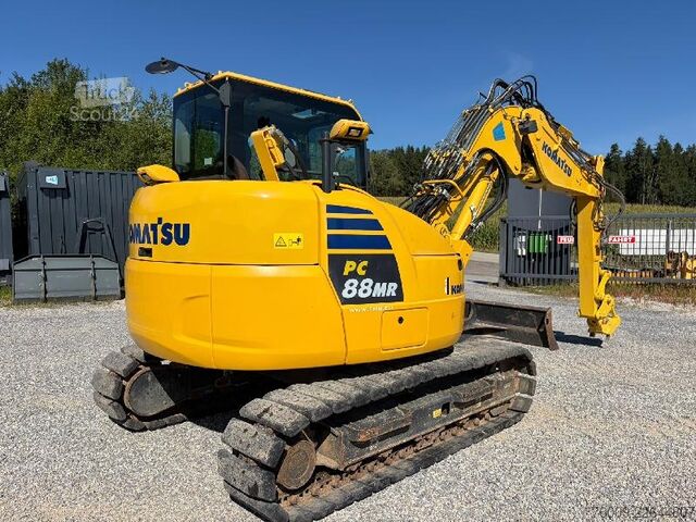 Larvegraver Komatsu PC88MR-10
