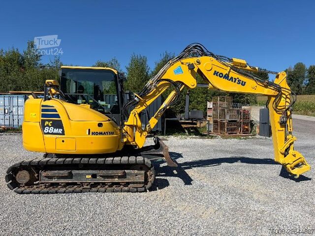 Larvegraver Komatsu PC88MR-10