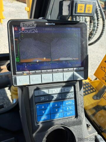 Larvegraver Komatsu PC88MR-10