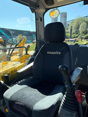 Larvegraver Komatsu PC88MR-10