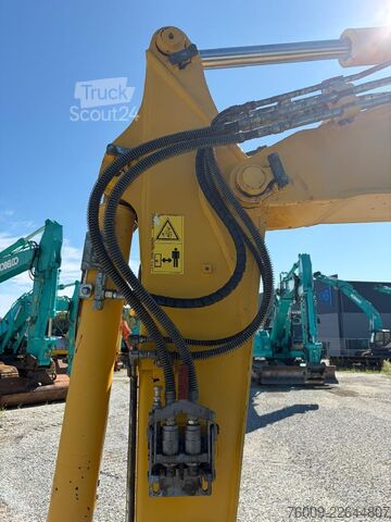 Larvegraver Komatsu PC88MR-10
