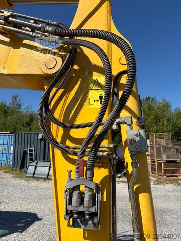 Larvegraver Komatsu PC88MR-10