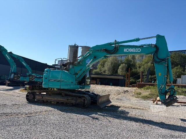 Larvegraver Kobelco SK260SRNLC-3