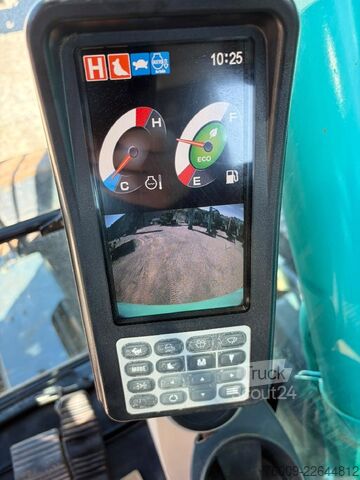 Larvegraver Kobelco SK260SRNLC-3