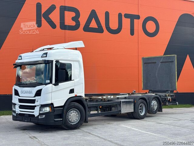 Kabina na šasiji Scania P 500 6x2*4 9 TON FRONT AXLE / RETARDER