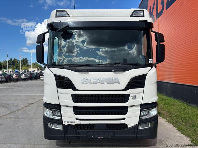 Kabina na šasiji Scania P 500 6x2*4 9 TON FRONT AXLE / RETARDER
