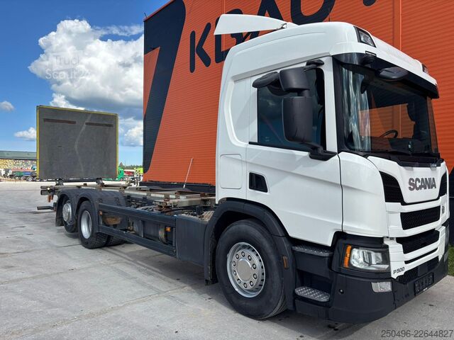 Kabina na šasiji Scania P 500 6x2*4 9 TON FRONT AXLE / RETARDER