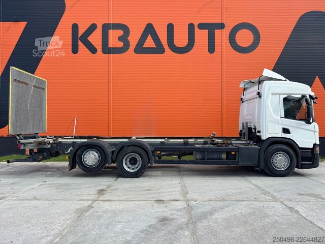Kabina na šasiji Scania P 500 6x2*4 9 TON FRONT AXLE / RETARDER