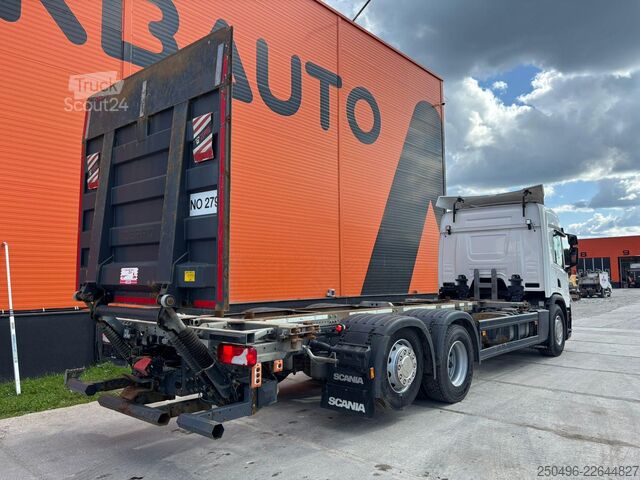 Kabina na šasiji Scania P 500 6x2*4 9 TON FRONT AXLE / RETARDER