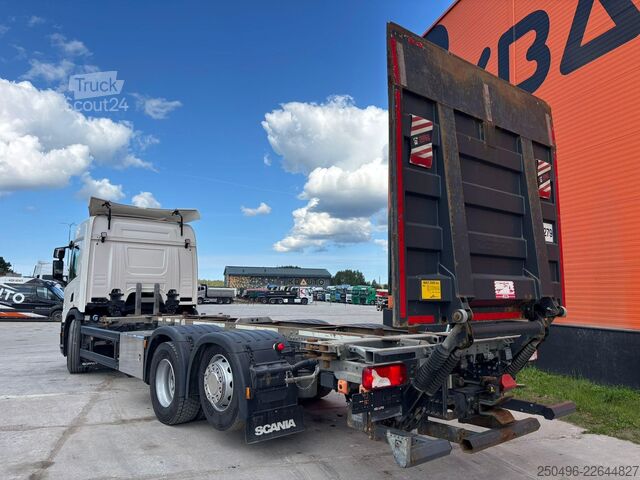 Kabina na šasiji Scania P 500 6x2*4 9 TON FRONT AXLE / RETARDER