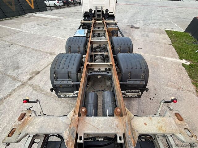 Kabina na šasiji Scania P 500 6x2*4 9 TON FRONT AXLE / RETARDER