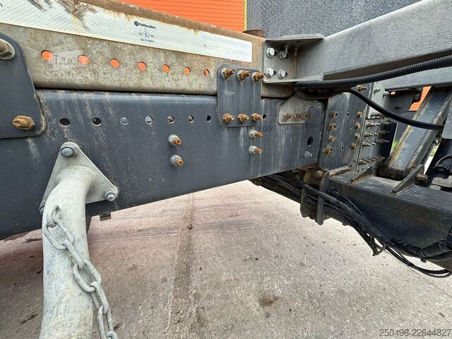 Kabina na šasiji Scania P 500 6x2*4 9 TON FRONT AXLE / RETARDER