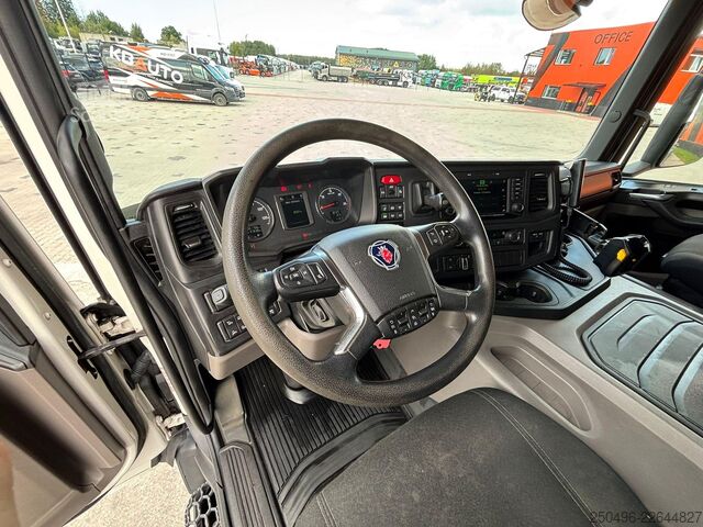 Kabina na šasiji Scania P 500 6x2*4 9 TON FRONT AXLE / RETARDER