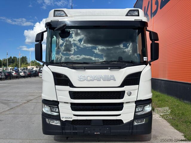 Konténerszállítás Scania P 500 6x2*4 9 TON FRONT AXLE / RETARDER