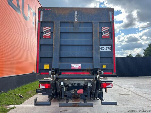 Konténerszállítás Scania P 500 6x2*4 9 TON FRONT AXLE / RETARDER