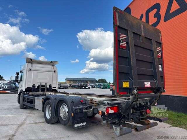 Konténerszállítás Scania P 500 6x2*4 9 TON FRONT AXLE / RETARDER