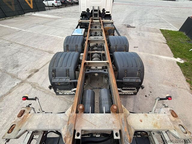 Konténerszállítás Scania P 500 6x2*4 9 TON FRONT AXLE / RETARDER