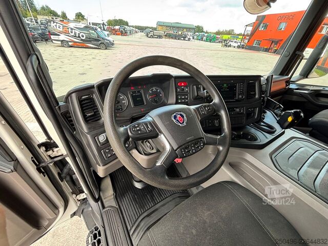 Konténerszállítás Scania P 500 6x2*4 9 TON FRONT AXLE / RETARDER