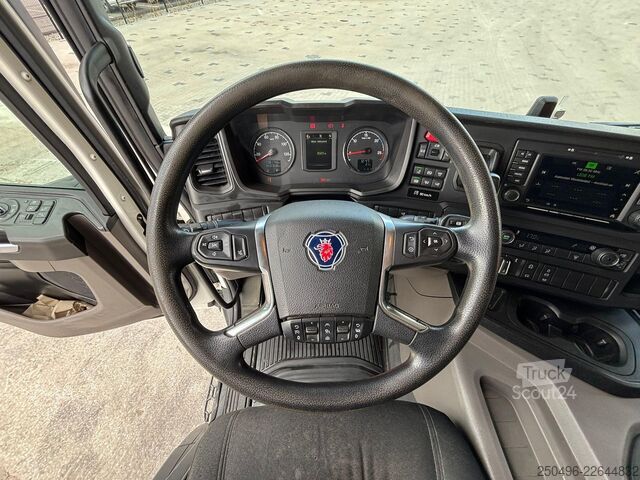 Контейнерні перевезення Scania P 500 6x2*4 9 TON FRONT AXLE / RETARDER