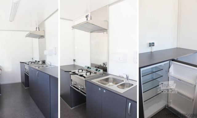 Remorcă WOERMANN Bistro 1338/215