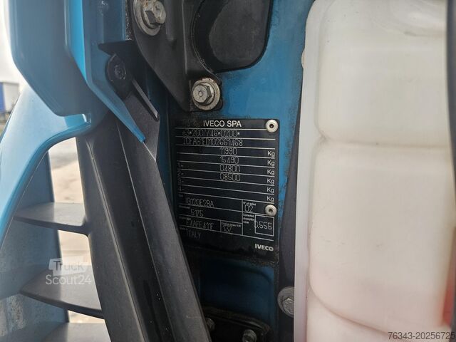κουτί IVECO EUROCARGO ML 120E19/P - E6
