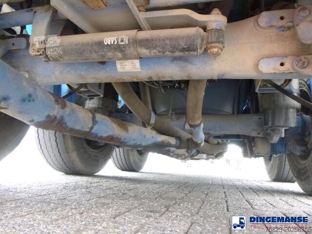 Tank Feldbinder Powder tank alu 50 m3 + compressor