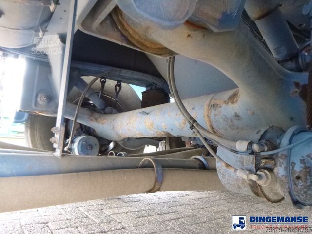 Tank Feldbinder Powder tank alu 50 m3 + compressor