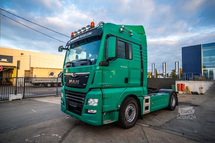 Estándar-SZM MAN TGX 18.500 XLX BLS + KIPHYDR.