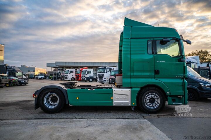MTS standard MAN TGX 18.500 XLX BLS + KIPHYDR.