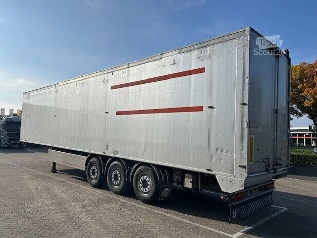 Piso móvil Bulthuis TDWA01 - 90m3 Agrar 2x Liftachse