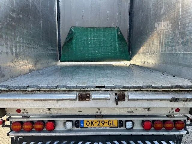 Piso móvil Bulthuis TDWA01 - 90m3 Agrar 2x Liftachse