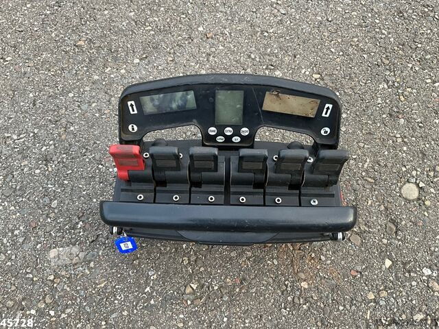 Haakarmsysteem Scania R 580 8x4 Euro 6 Retarder Hiab 24 Tonmeter laad...