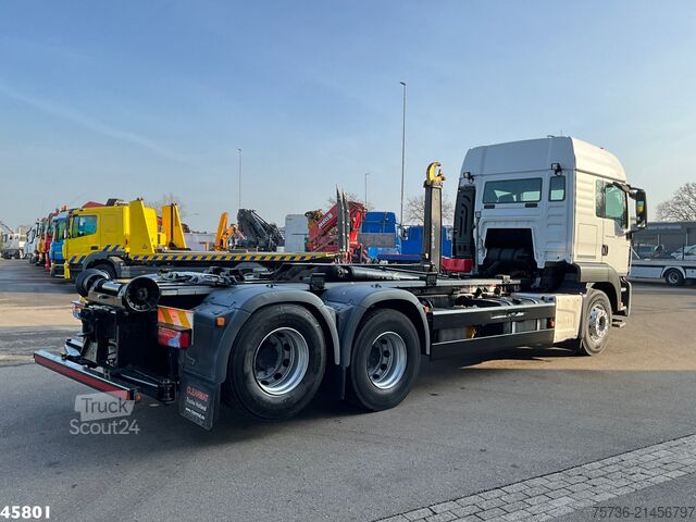 Haakarmsysteem Man TGS 28.460 Euro 6 Marrel 20 Ton haakarmsysteem