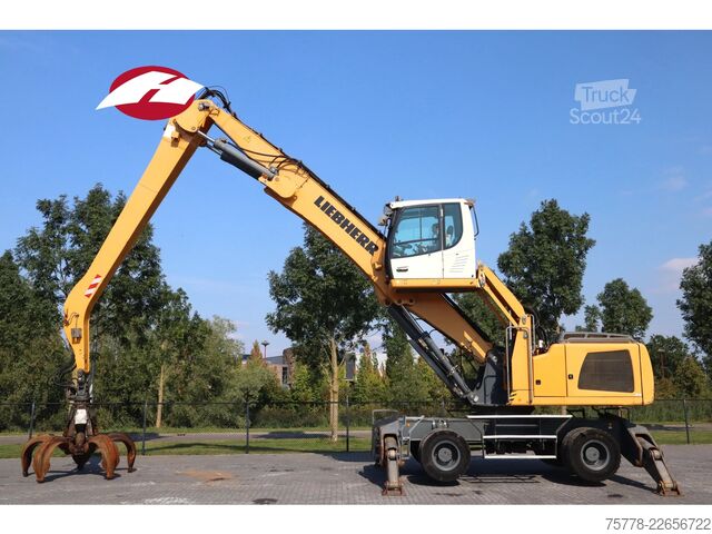 Materialehåndteringsmaskine Liebherr LH40 LH 40 M LITRONIC | GRAB | MAGNET GEN | 16 ...