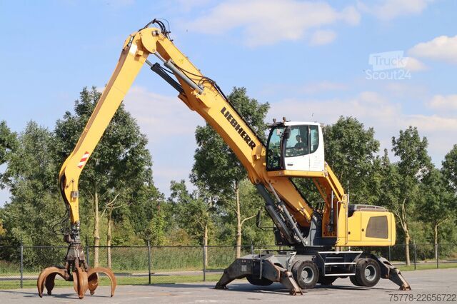 Materialehåndteringsmaskine Liebherr LH40 LH 40 M LITRONIC | GRAB | MAGNET GEN | 16 ...