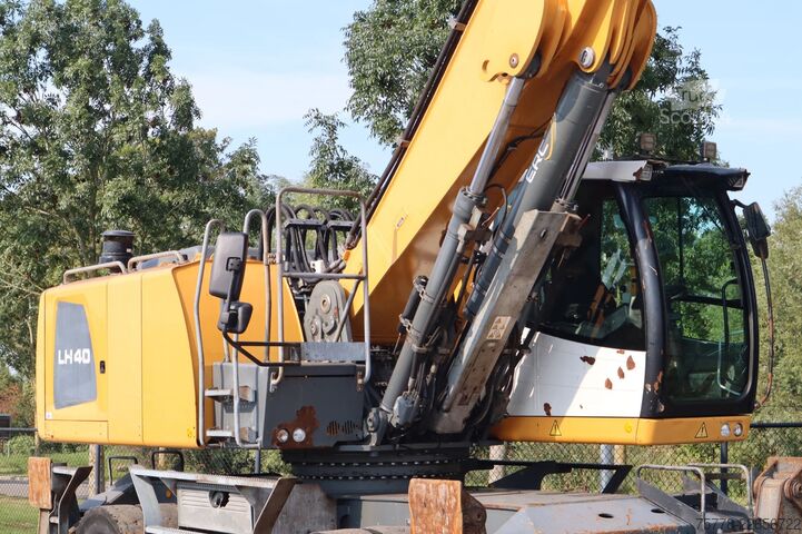 Materialehåndteringsmaskine Liebherr LH40 LH 40 M LITRONIC | GRAB | MAGNET GEN | 16 ...