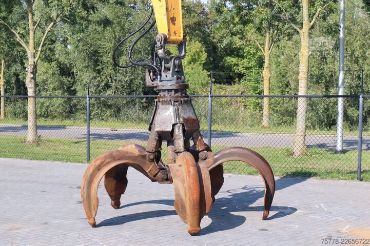 Materialehåndteringsmaskine Liebherr LH40 LH 40 M LITRONIC | GRAB | MAGNET GEN | 16 ...