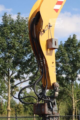 Materialehåndteringsmaskine Liebherr LH40 LH 40 M LITRONIC | GRAB | MAGNET GEN | 16 ...