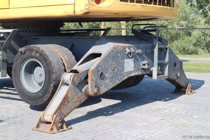 Materialehåndteringsmaskine Liebherr LH40 LH 40 M LITRONIC | GRAB | MAGNET GEN | 16 ...