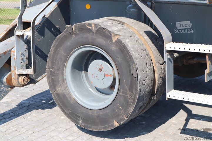 Materialehåndteringsmaskine Liebherr LH40 LH 40 M LITRONIC | GRAB | MAGNET GEN | 16 ...